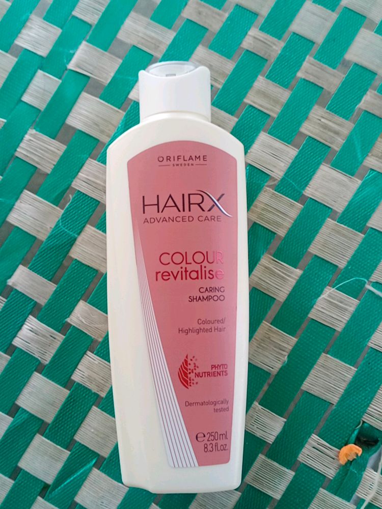 Harix Colour revitalise Caring Shampoo