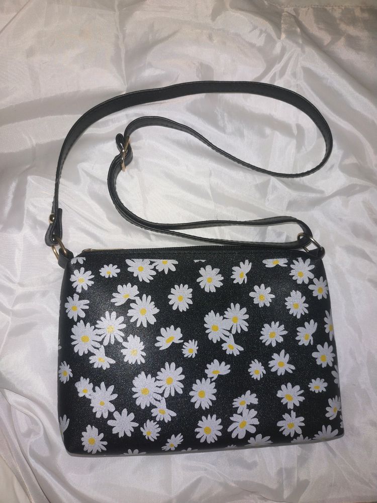 Floral Printed Sling Bag