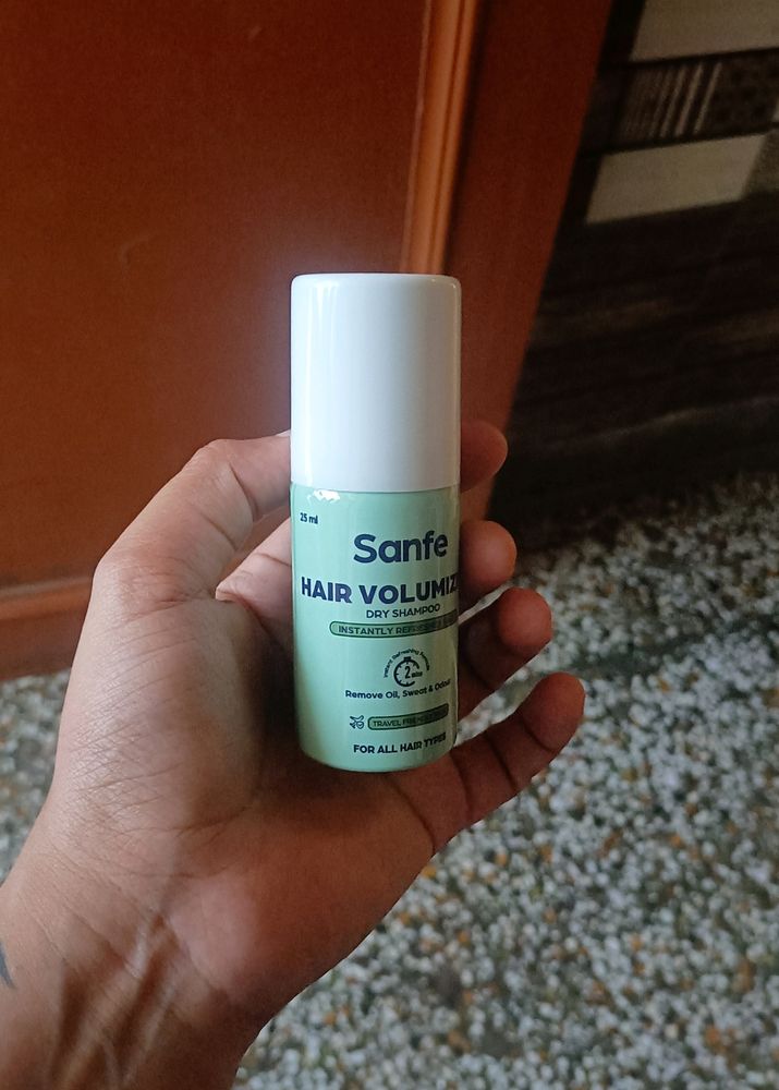 Sanfe Hair Voluminizing Dry Shampoo 🥳🥳🎉🎉