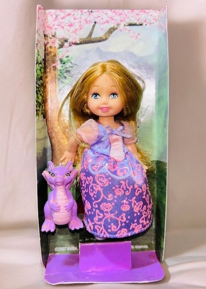 Barbie Kelly Rapunzel Doll