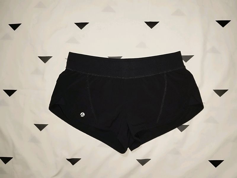 Black Mini Shorts