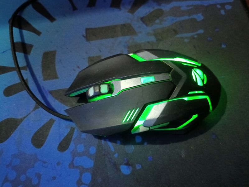 Zebronics Gaming Mouse