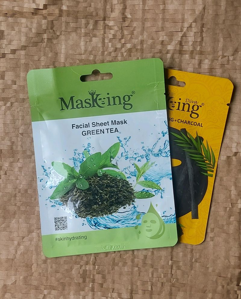 Combo Sheetmask