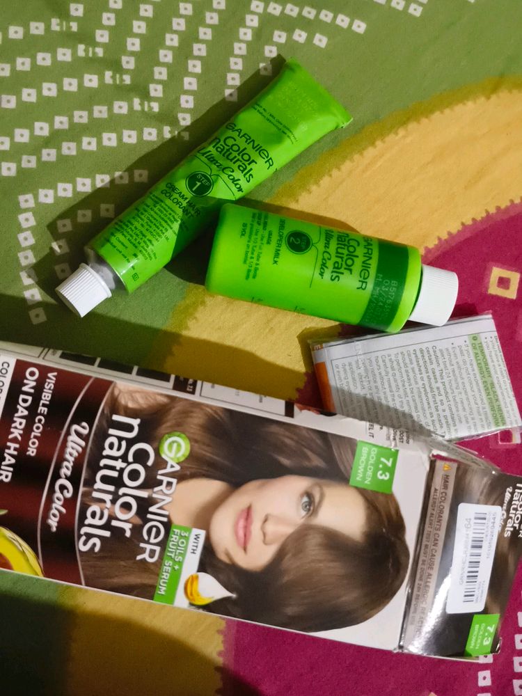 Garnier 7.3( Golden Brown) Hair Colour