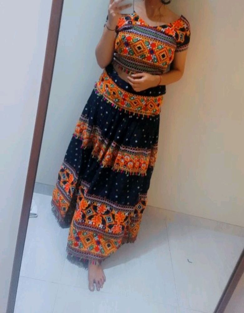 Ghagara/ Garba Dress/ Dandiya Dress