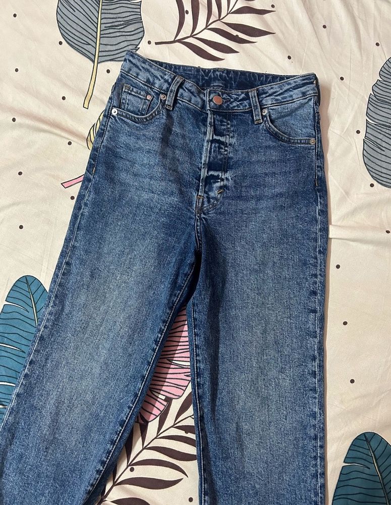 Vintage Straight Jeans