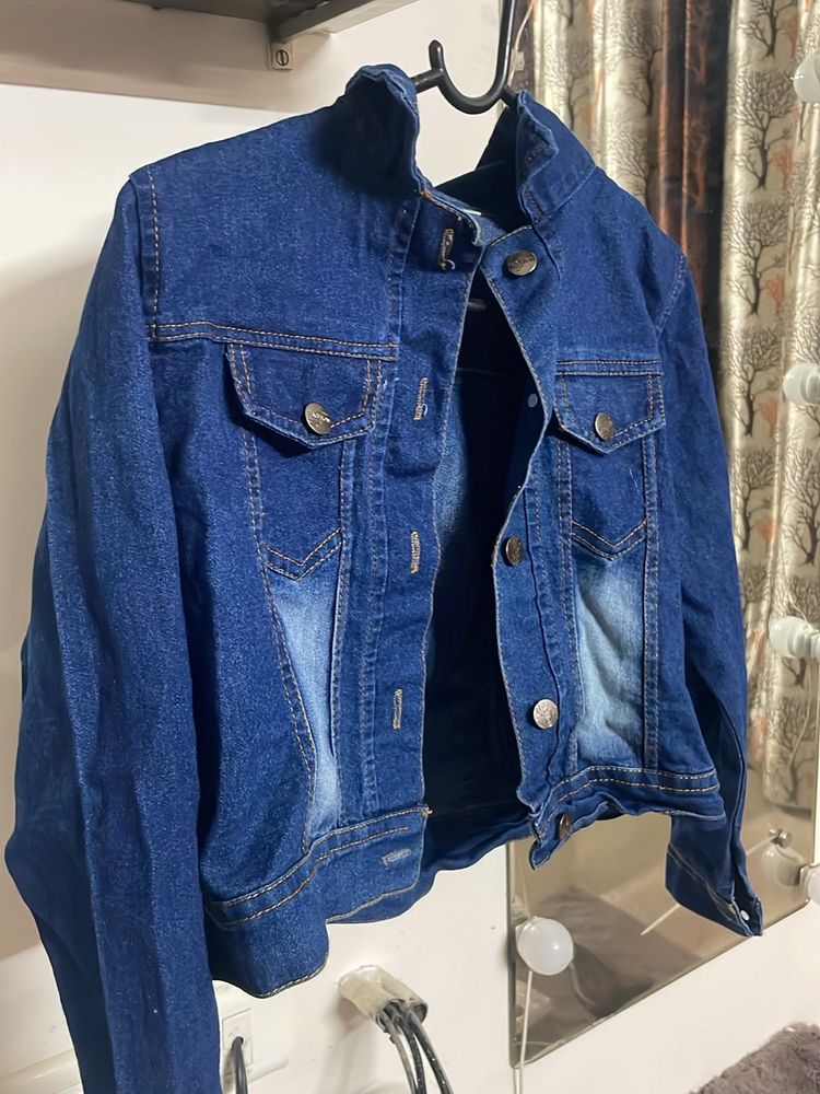 Jeans jacket, Like New Size M