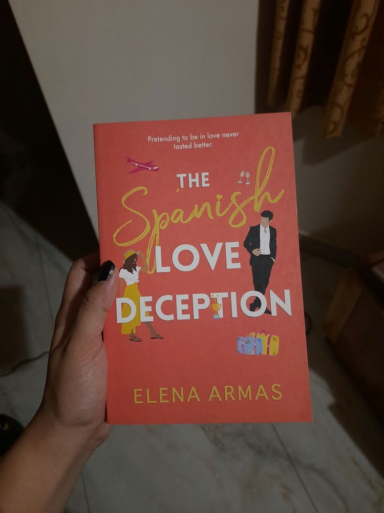 The Spanish Love Deception by Elena Armas