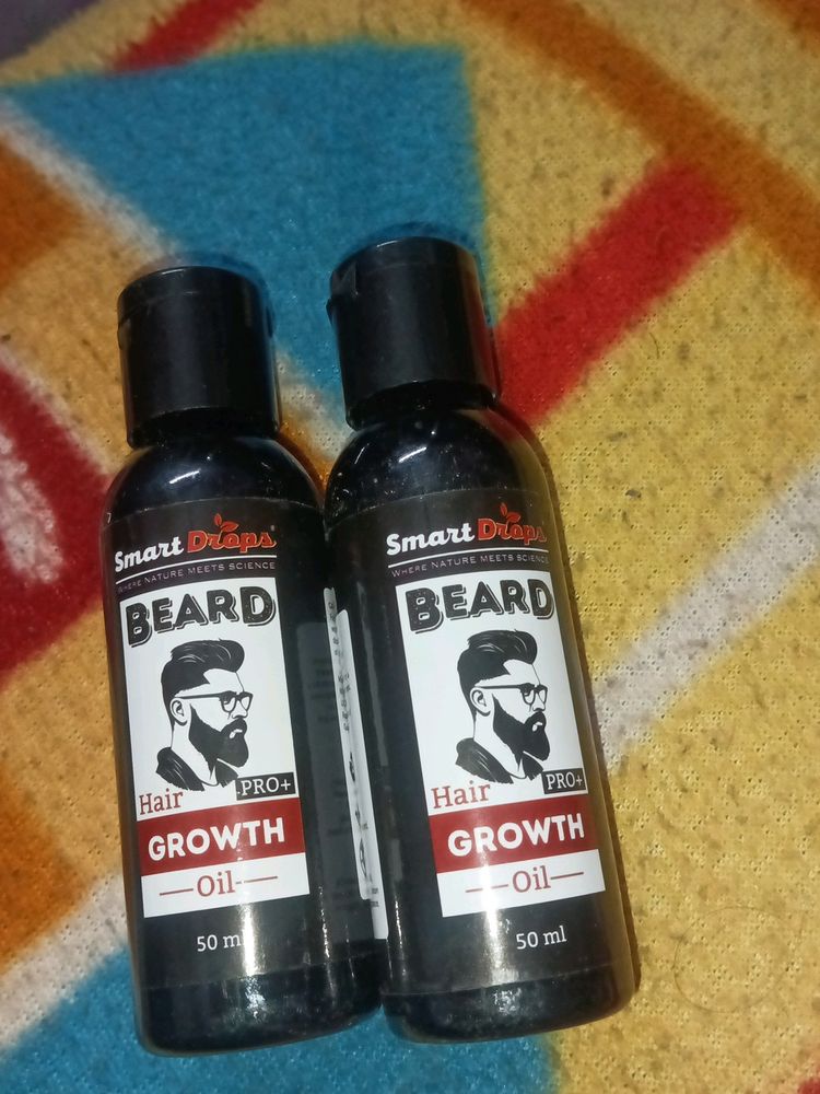 Beard Hair Growth Oil