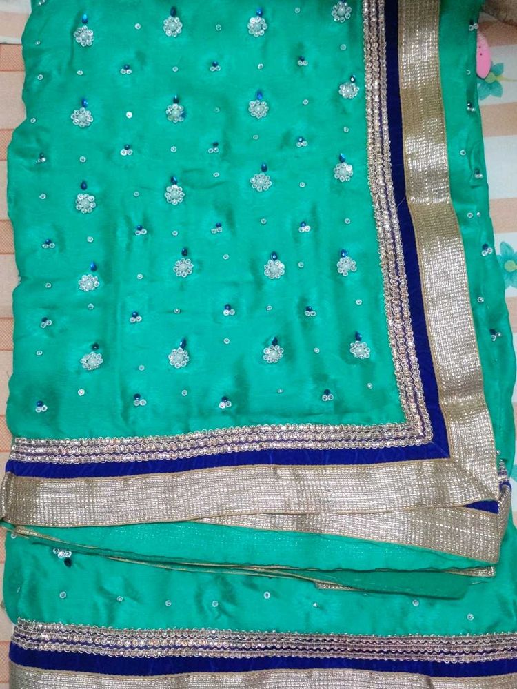 Hand Work Saree