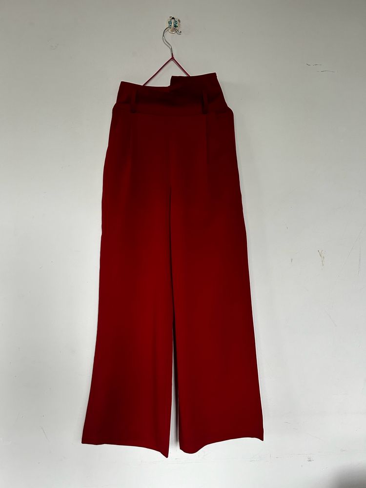 High waisted Trouser