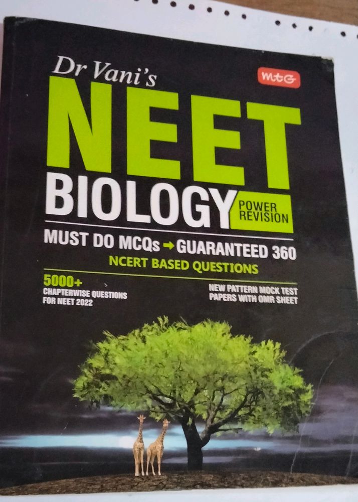 Dr.Vani's NEET biology Power Revision