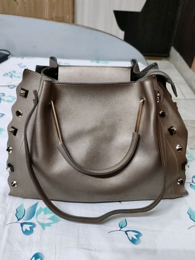 Brown Handbag