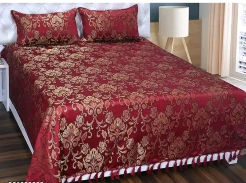 Queen Size Premium Weaved Bedsheet