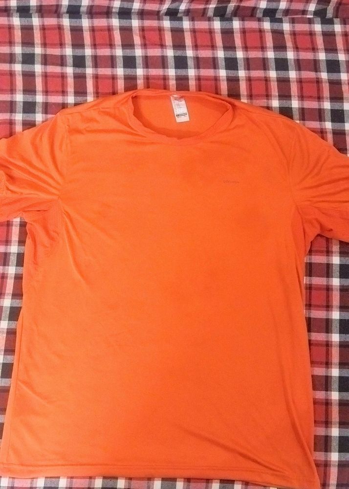 Decathlon Gym Free Size Unisex TShirt Diwali Offer