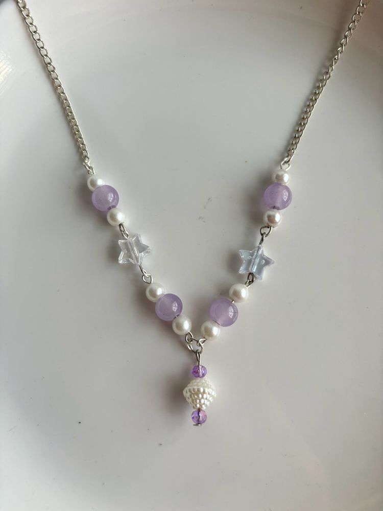 Lavender Necklace