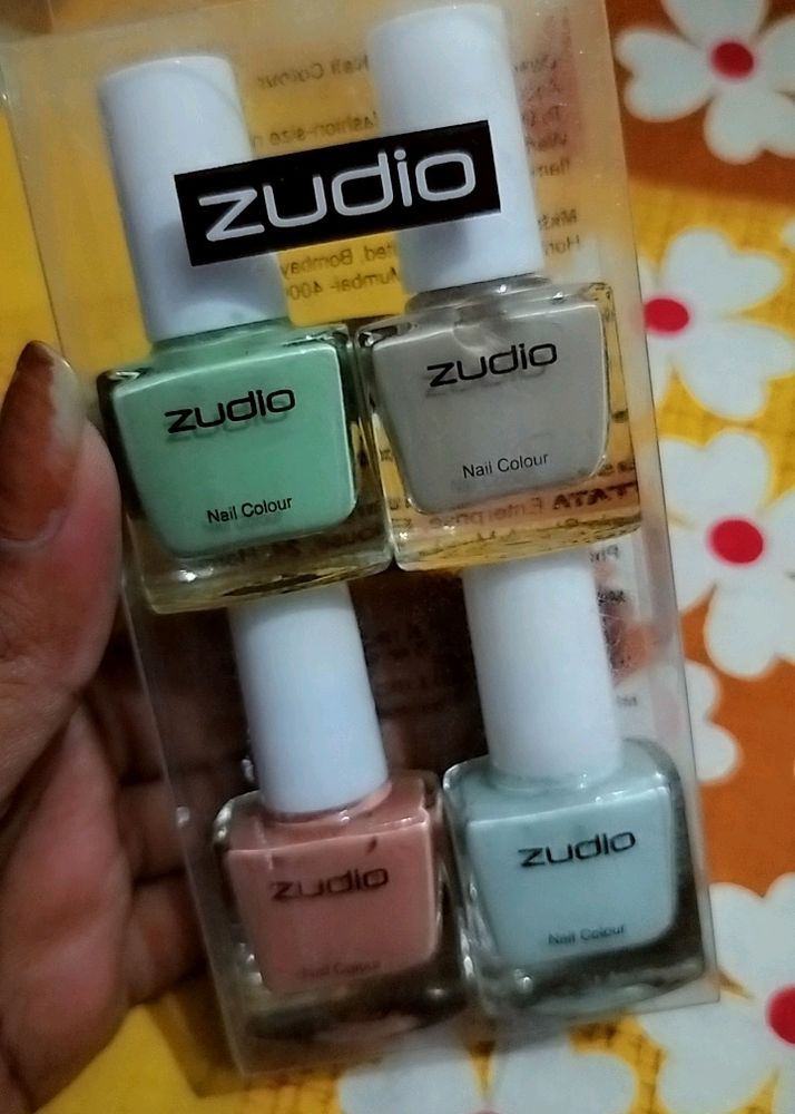 Zudio Nailpaints♥️+ Belora Paris Lipstick💋