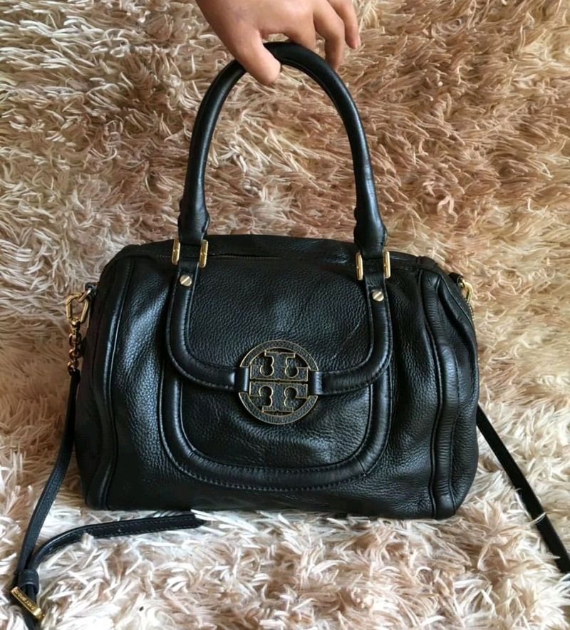 Tory Burch Amanda Midi Satchel Bag