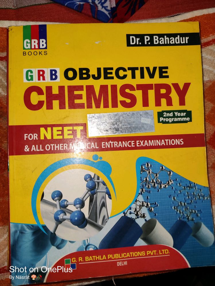 Grb Objective Chemistry 2nd Year Program