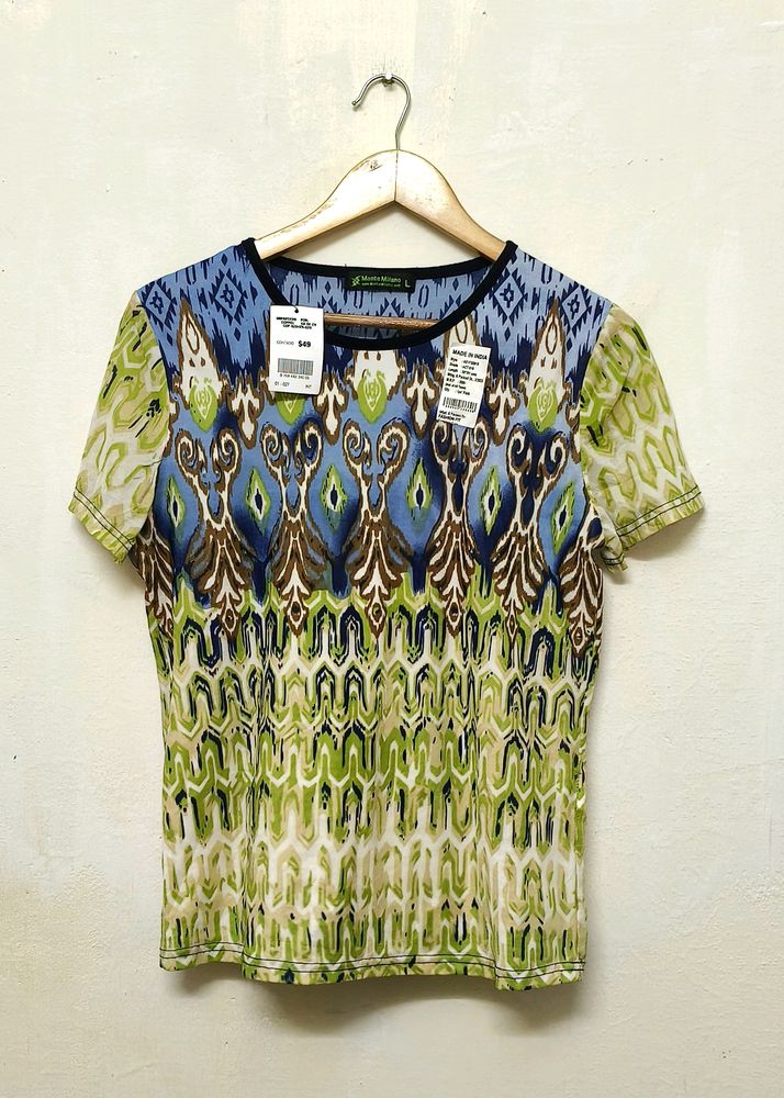 Trendy New Multi Colour Top For Women