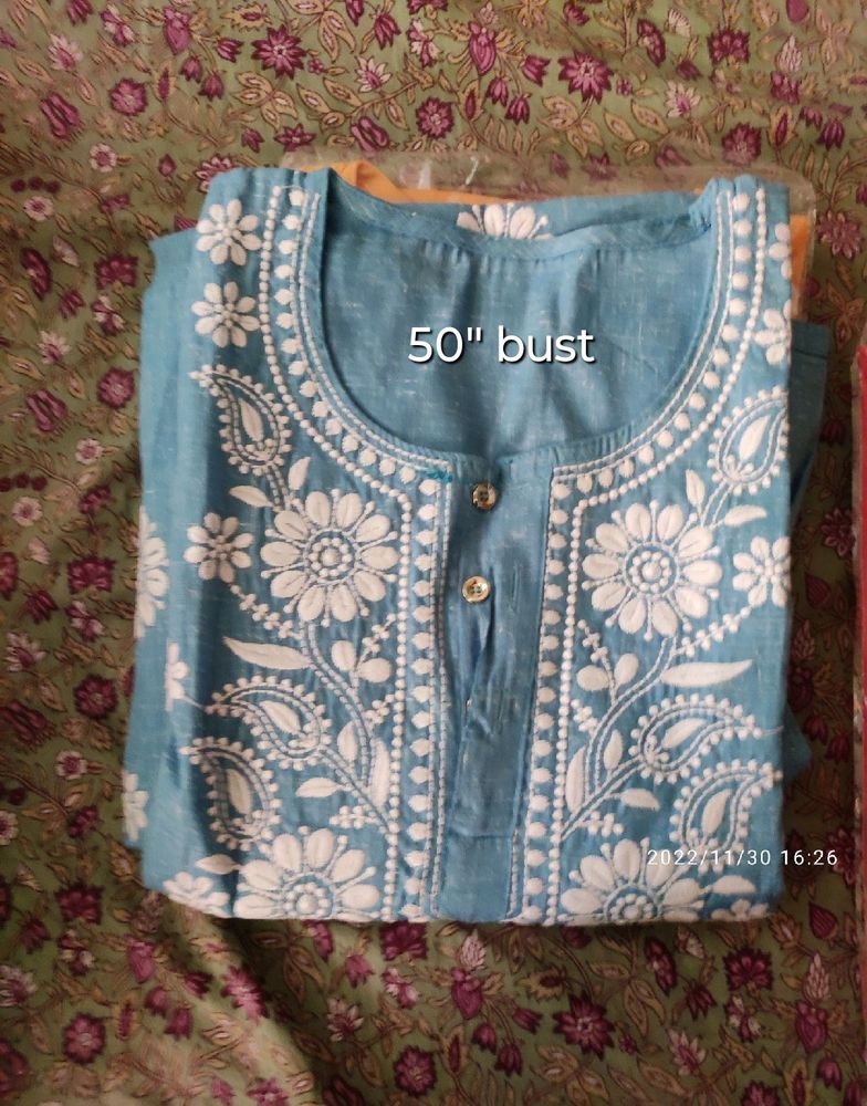 Lucknowi Kurti 50" Bust