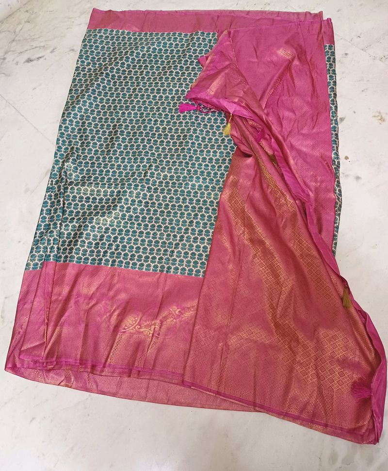 New Tissue Silk Saree