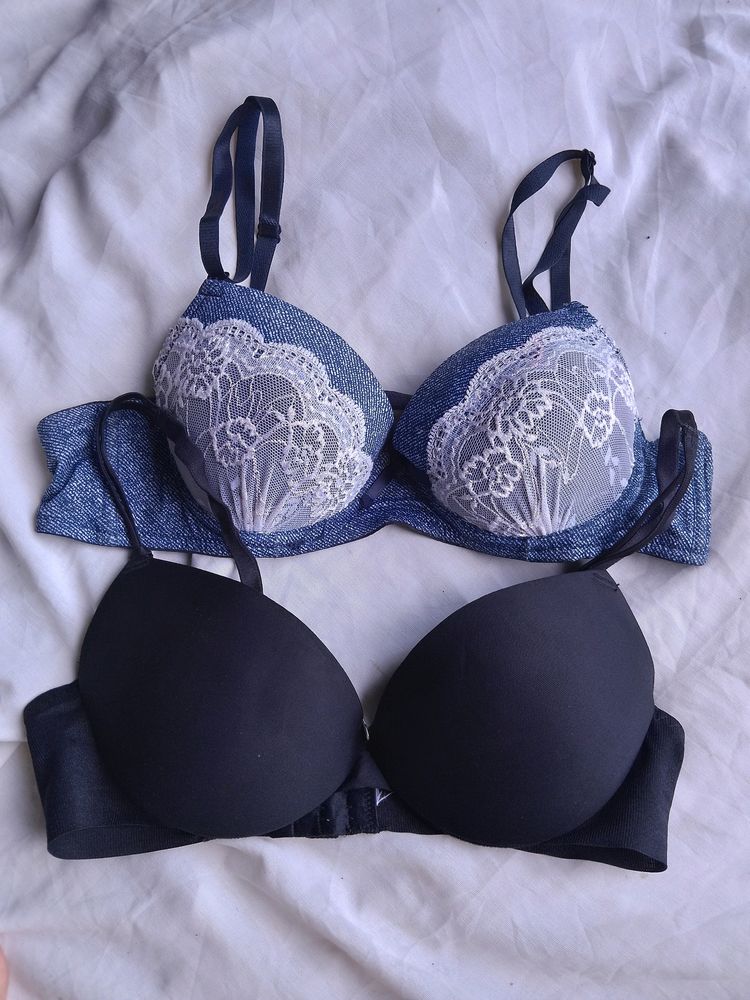 Padded Push Up Bra