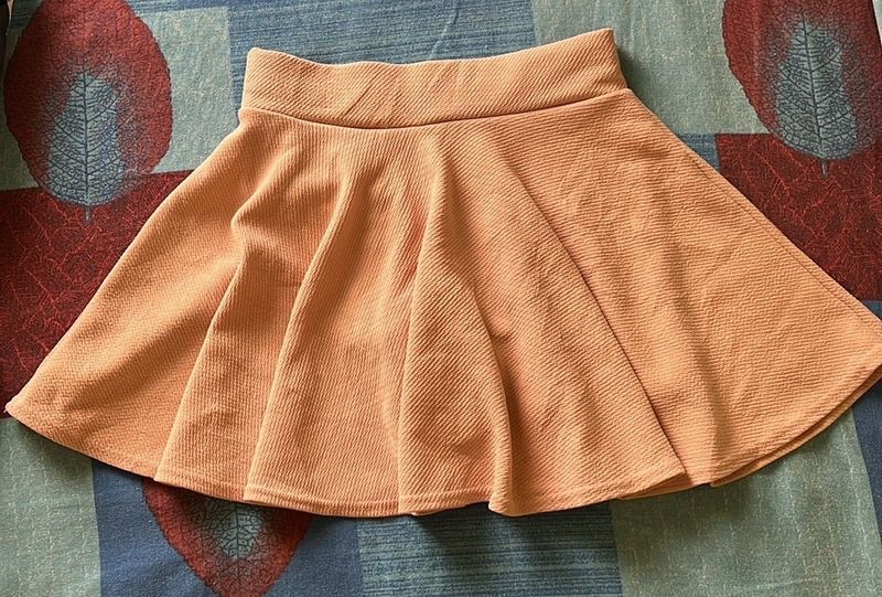 cute baby pink skirt