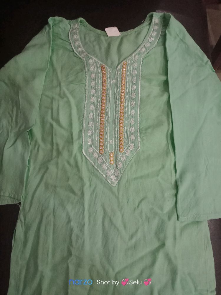 Light Green Kurti