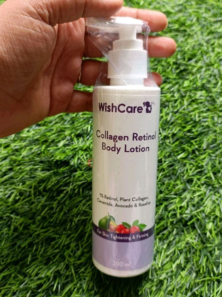 Wishcare Retinol Collagen Body Lotion
