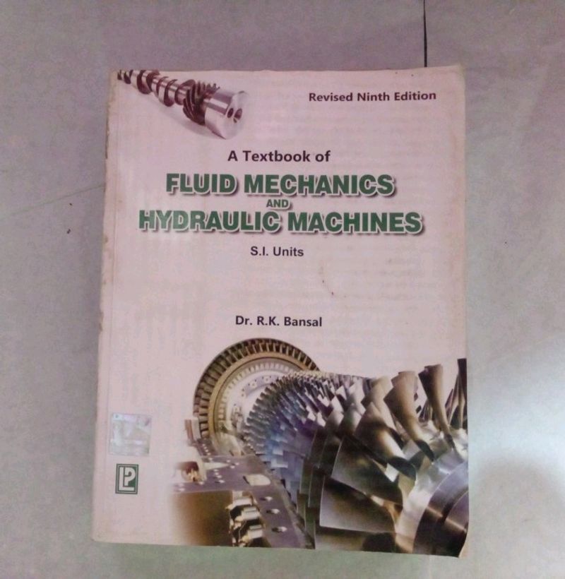 Fluid Mechanics By RK Bansal