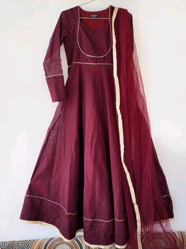 Inddus Anarkali Gown/ XS