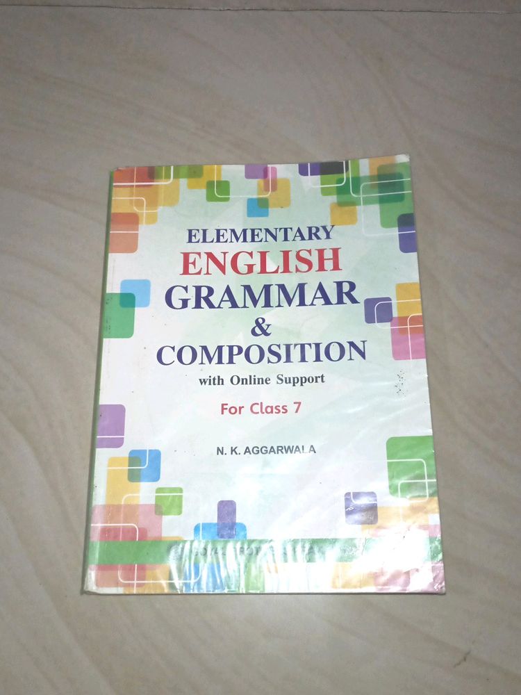 Elementary English Grammar And Composition Class 7