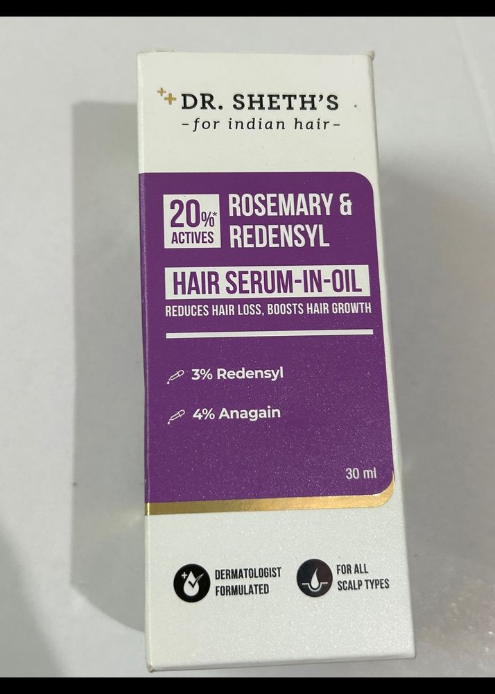 Dr. Sheth’s Hair Oil