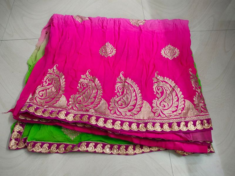 Georgette Saree