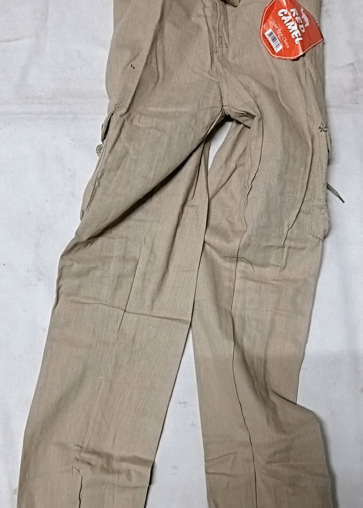 Boy Cargo Pants Size_ 26