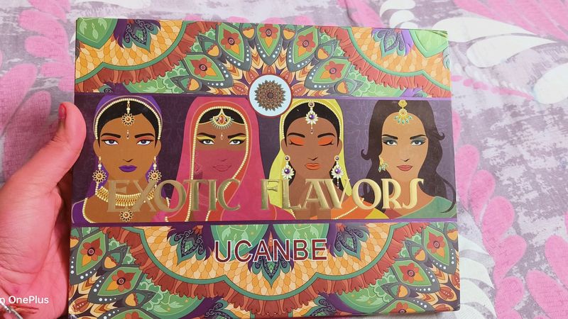 Ucanbe Exotic Flavours 48 Shades Eyeshadow Palette