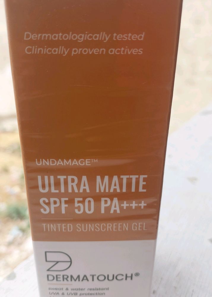 Dermatouch Sunscreen 50 G