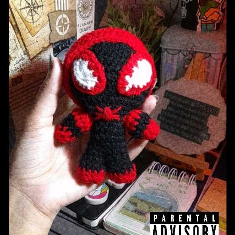 Crochet Spider-Man