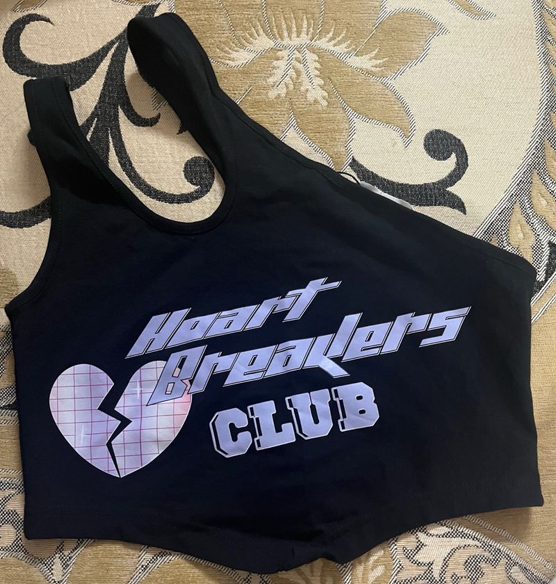 Heart Brakers Club Top