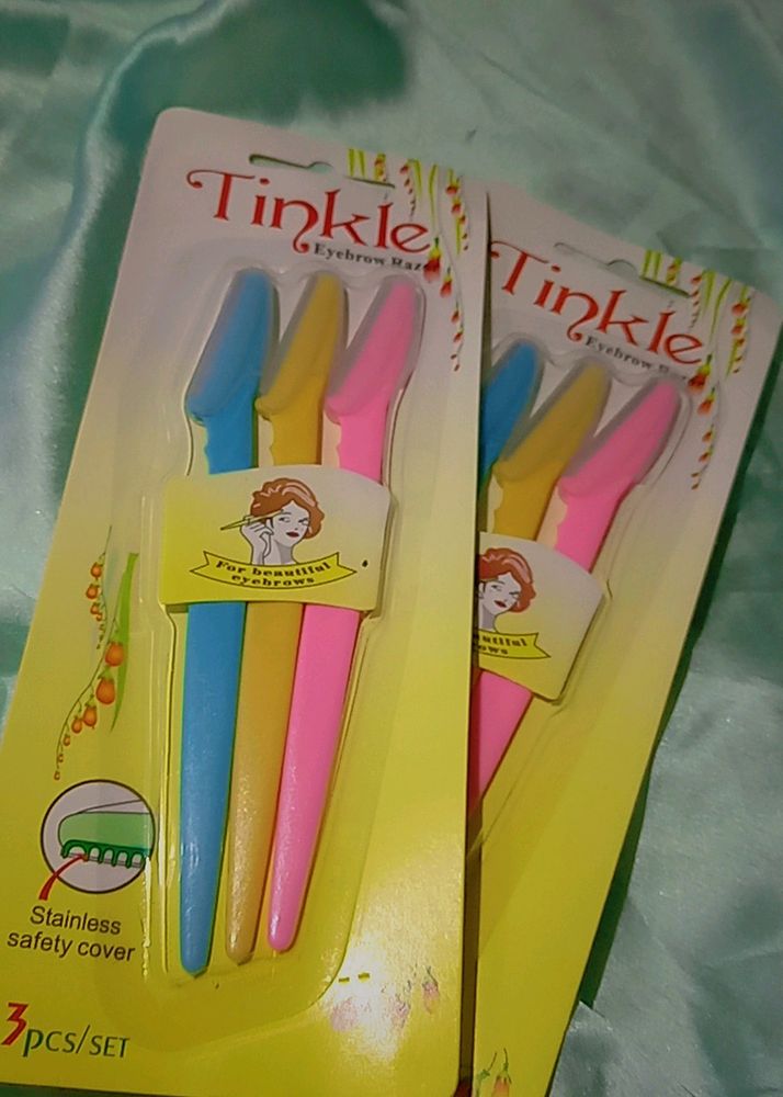 Tinkle Mini Razon 3pc