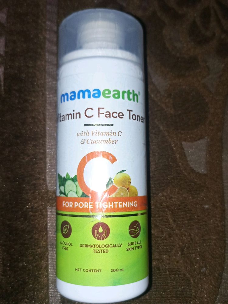 Mamaearth Vitamin C Face Toner