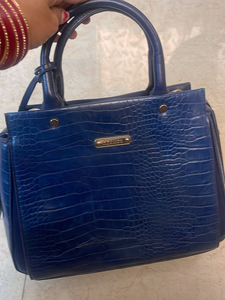 Blue Hand bag For Women