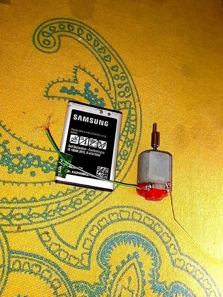 Samsung Battery With One DC Motor