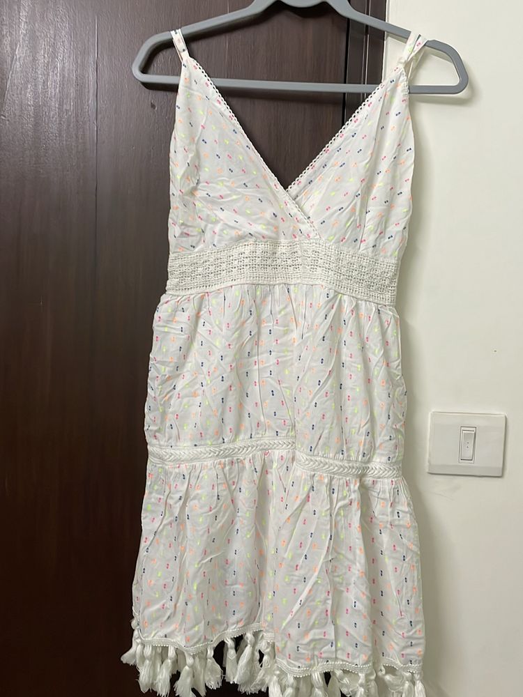 White Summer Dress