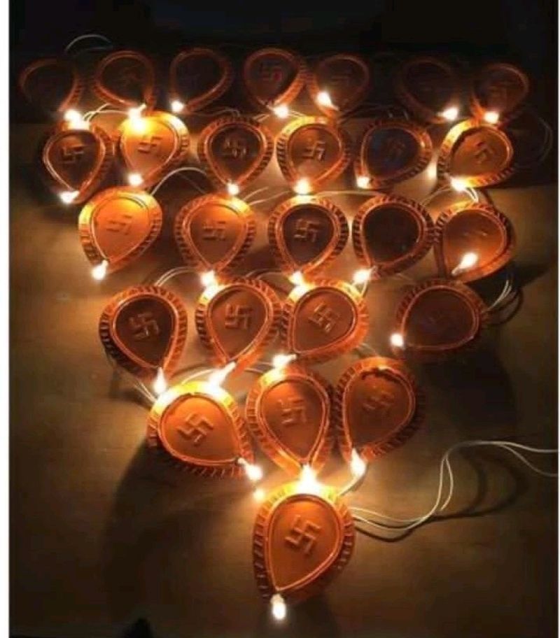 Diwali Led Diya Jhalar