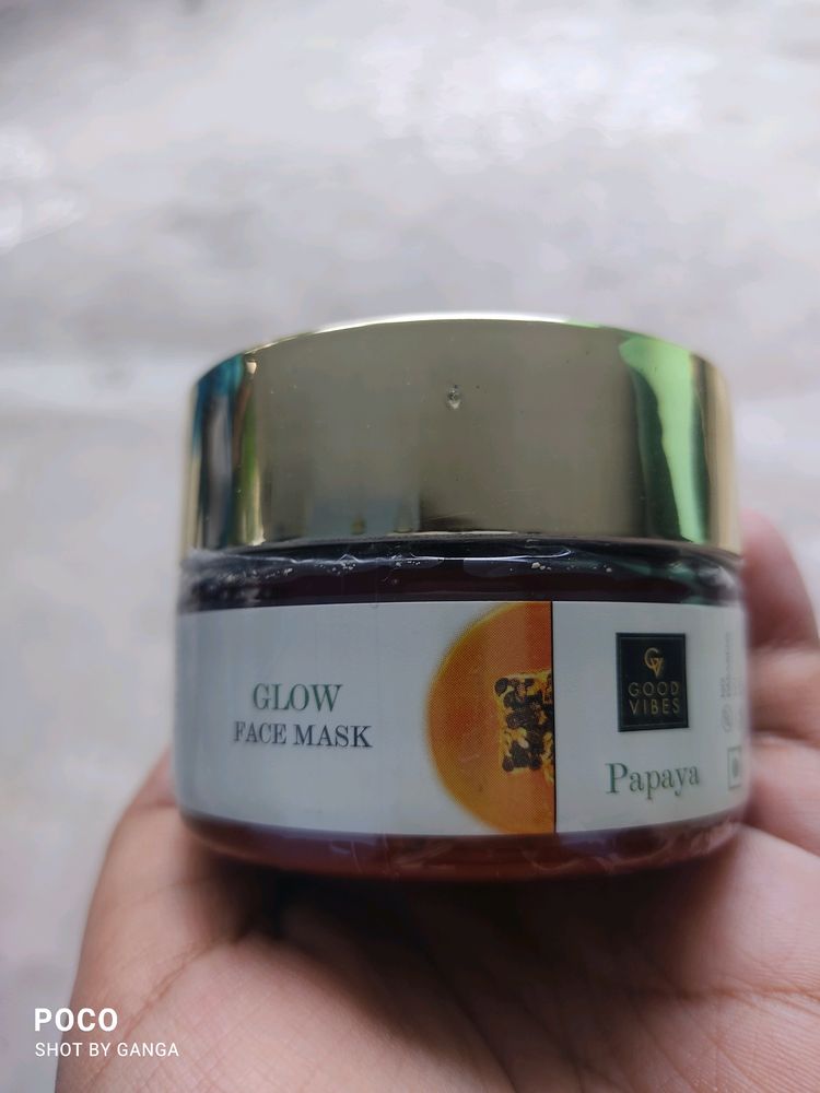 Papaya Glow Face Mask