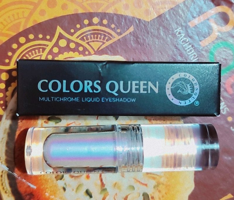 Colors Queen Multichrome Liquid Eyeshadow No 10