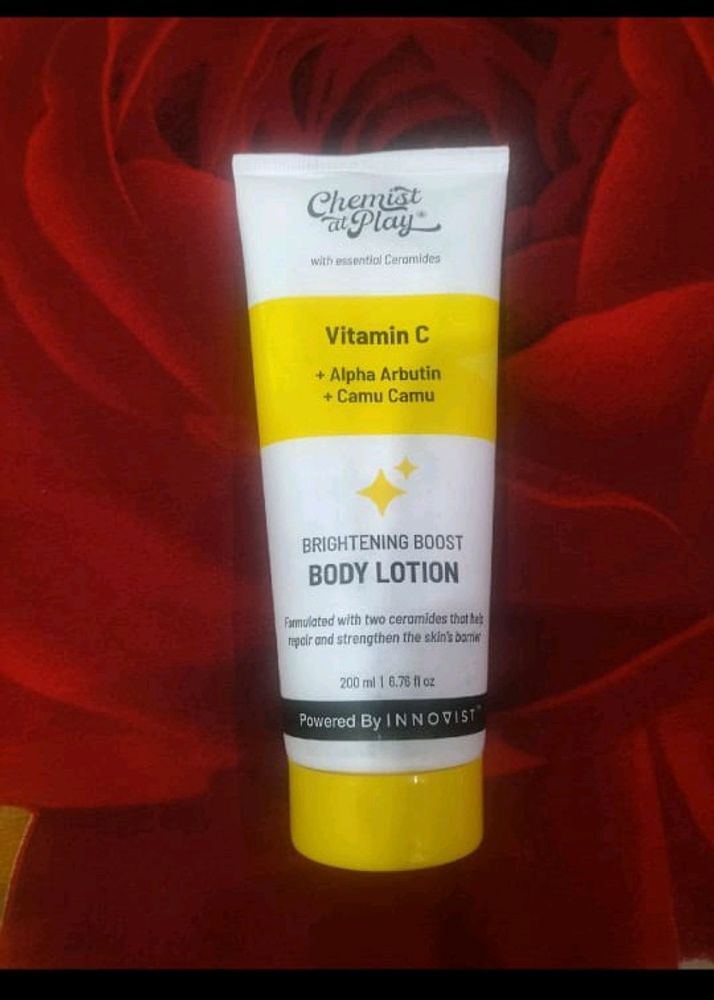 Vitamin C Body Lotion