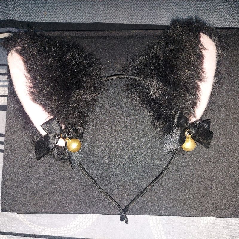 Cat Ear Fur Hairband